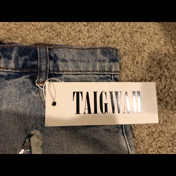 TAIGWAH SHORTS BRAND NEW W TAGS - Picture 3 of 4